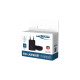 Ansmann Home Charger HC105, Ladegerät(schwarz, intelligente Ladesteuerung, Multisafe-Technologie)