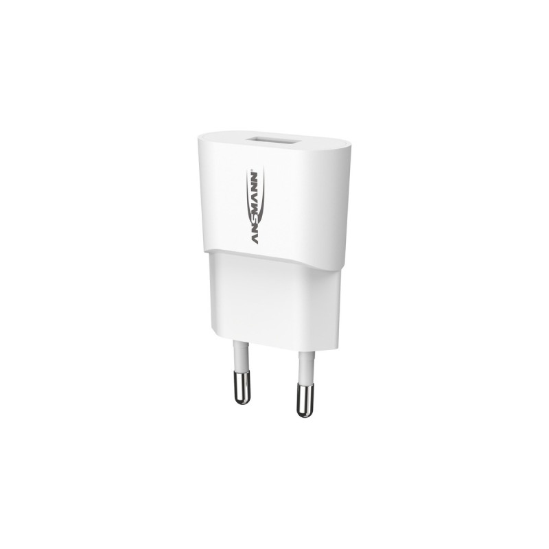 Ansmann Home Charger HC105, Ladegerät(weiß, intelligente Ladesteuerung, Multisafe-Technologie)