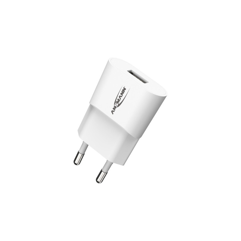 Ansmann Home Charger HC105, Ladegerät(weiß, intelligente Ladesteuerung, Multisafe-Technologie)
