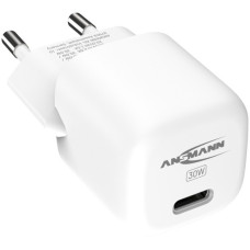 Ansmann Home Charger HC130PD, Ladegerät(weiß, kompatibel zu PowerDelivery, Multisafe-Technologie)
