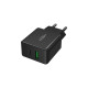 Ansmann Home Charger HC218PD, Ladegerät(schwarz, Power Delivery & Quick Charge Technologie)