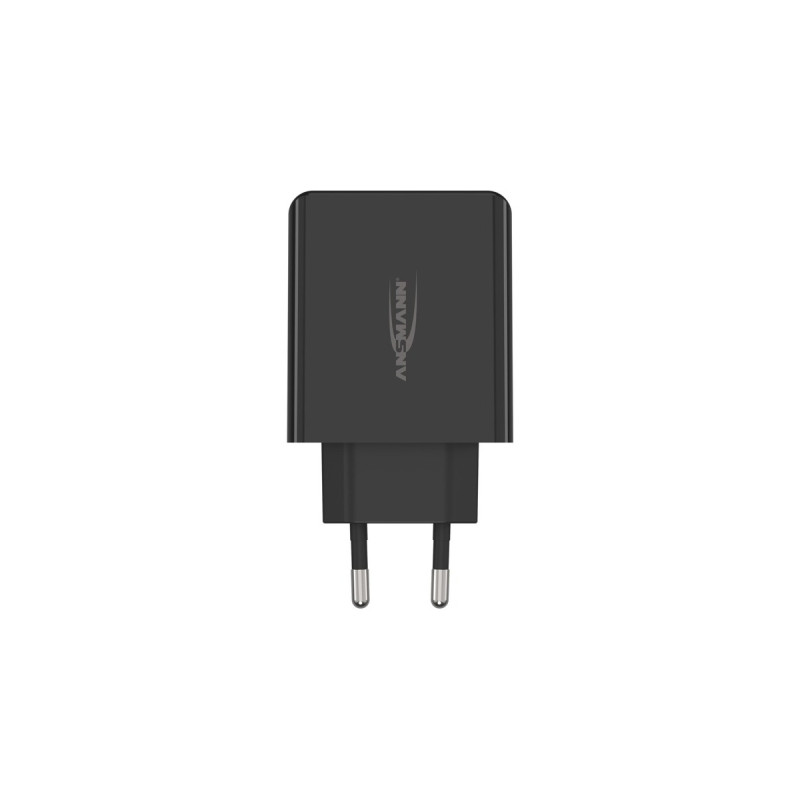 Ansmann Home Charger HC430, Ladegerät(schwarz, intelligente Ladesteuerung, Multisafe-Technologie)