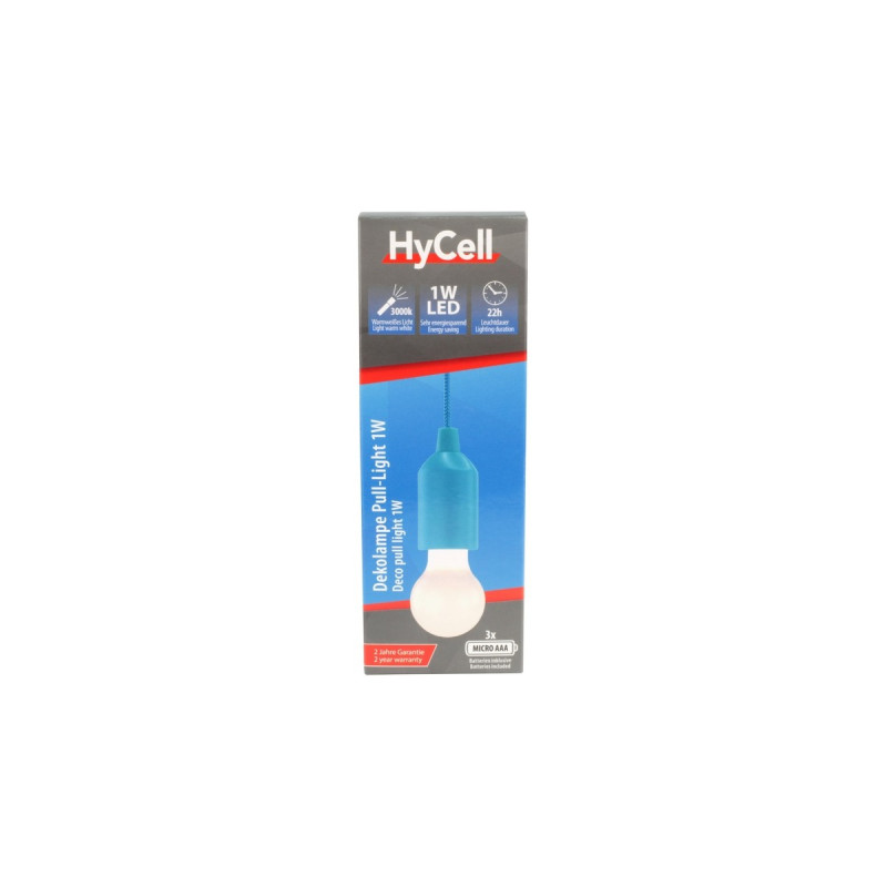 Ansmann HyCell Pull-Light PL1W, LED-Leuchte(blau)