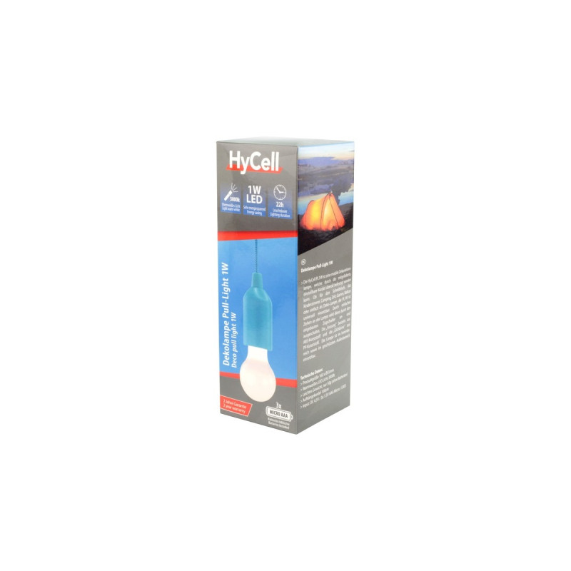 Ansmann HyCell Pull-Light PL1W, LED-Leuchte(blau)