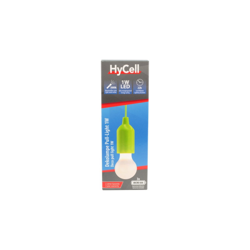 Ansmann HyCell Pull-Light PL1W, LED-Leuchte(grün)