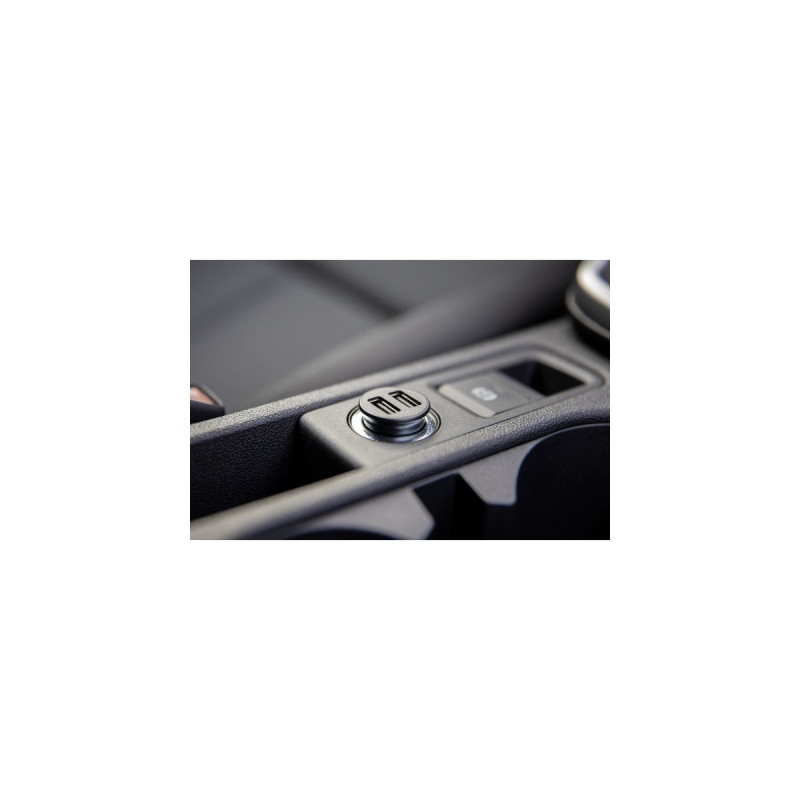 Ansmann In-Car-Charger CC212, Ladegerät(schwarz)