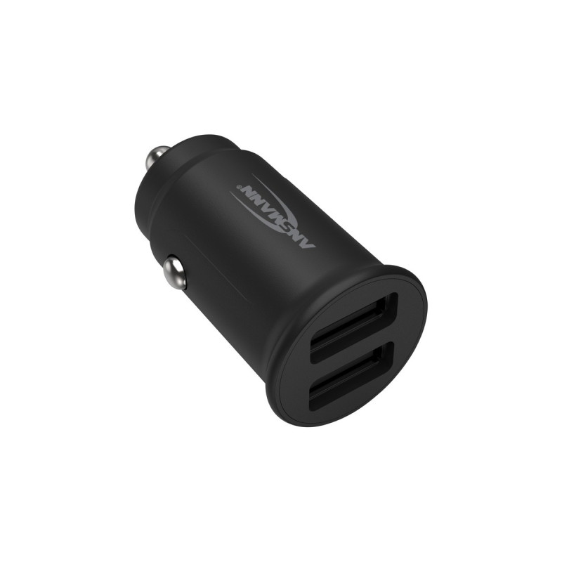 Ansmann In-Car-Charger CC212, Ladegerät(schwarz)
