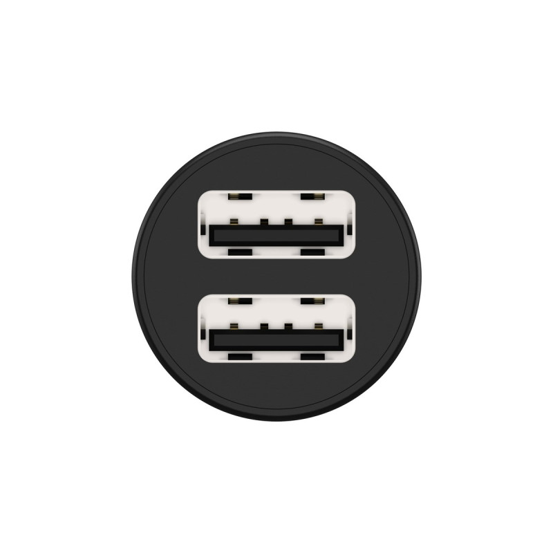Ansmann In-Car-Charger CC212, Ladegerät(schwarz)
