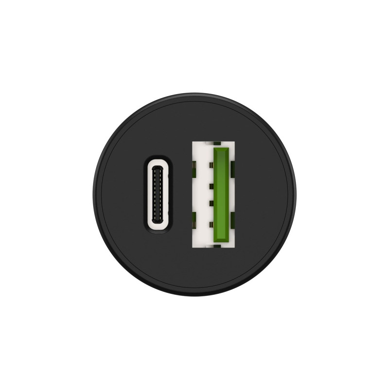 Ansmann In-Car-Charger CC230PD, Ladegerät(schwarz)