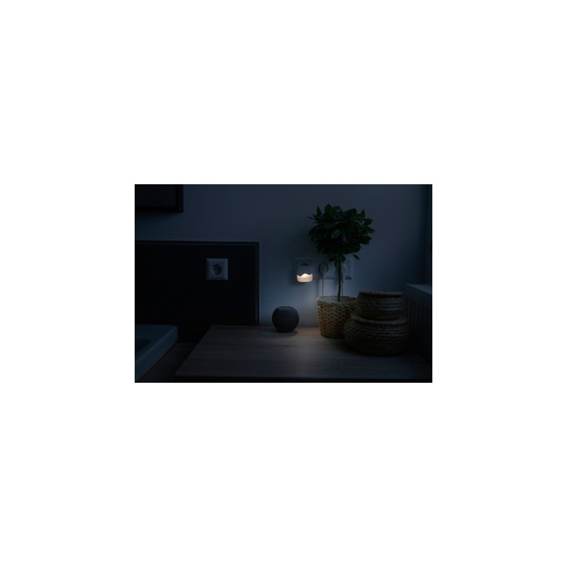 Ansmann LED-Nachtlicht NL10AC(weiß)