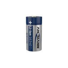 Ansmann Li-Ion Akku 16340 850mAh mit Ladebuchse