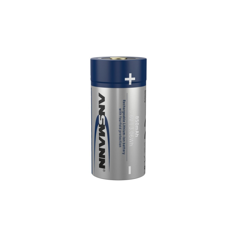 Ansmann Li-Ion Akku 16340 850mAh mit Ladebuchse