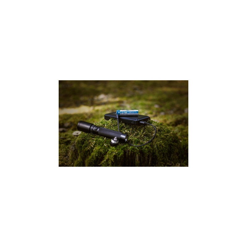 Ansmann Li-Ion Akku 18650 3400 mAh mit Micro-USB Ladebuchse(18650, 1 Stück)