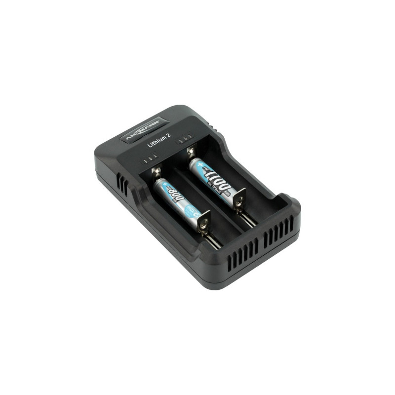 Ansmann Lithium 2, Ladegerät