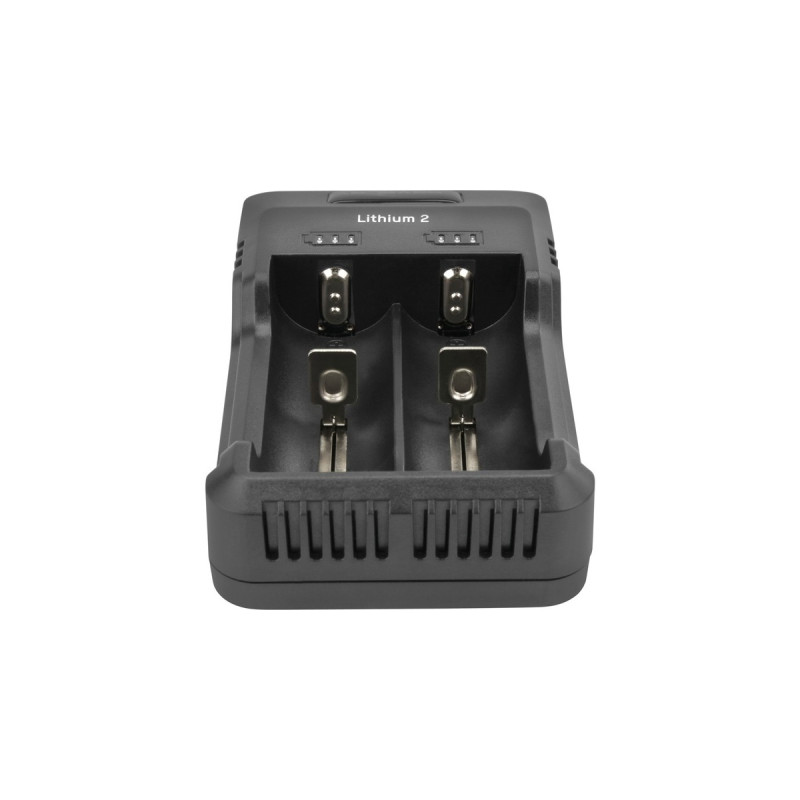 Ansmann Lithium 2, Ladegerät