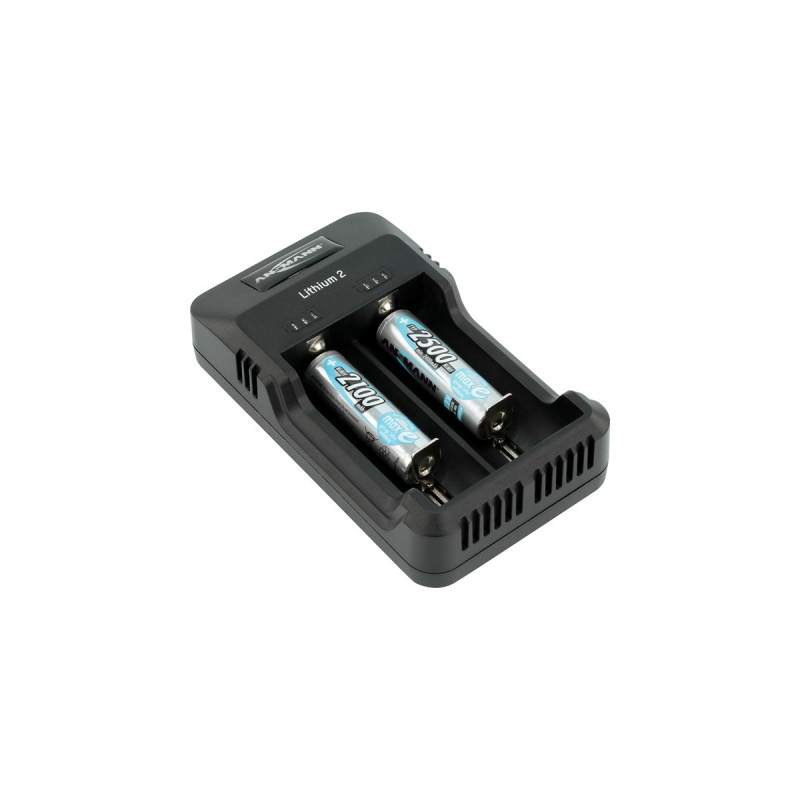 Ansmann Lithium 2, Ladegerät