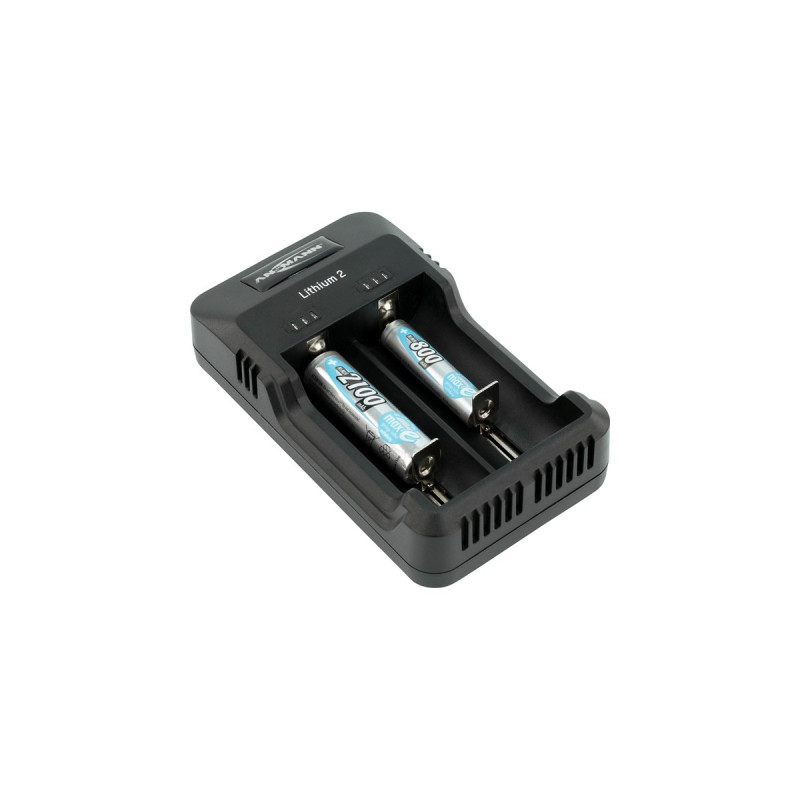 Ansmann Lithium 2, Ladegerät