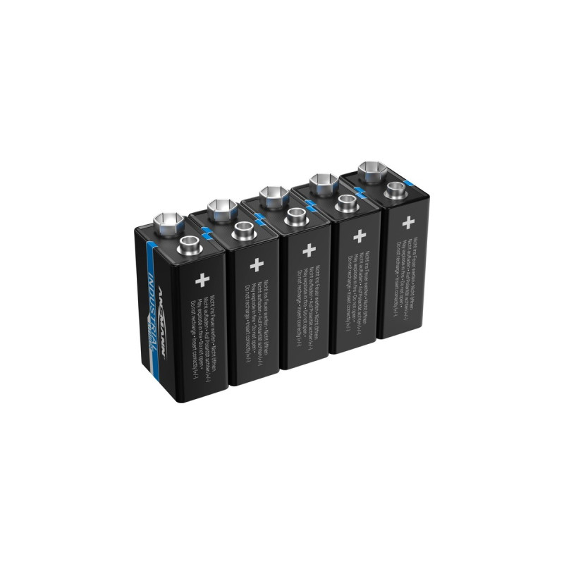 Ansmann Lithium Batterie Block E / 1604LC(5 Stück)