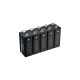 Ansmann Lithium Batterie Block E / 1604LC(5 Stück)