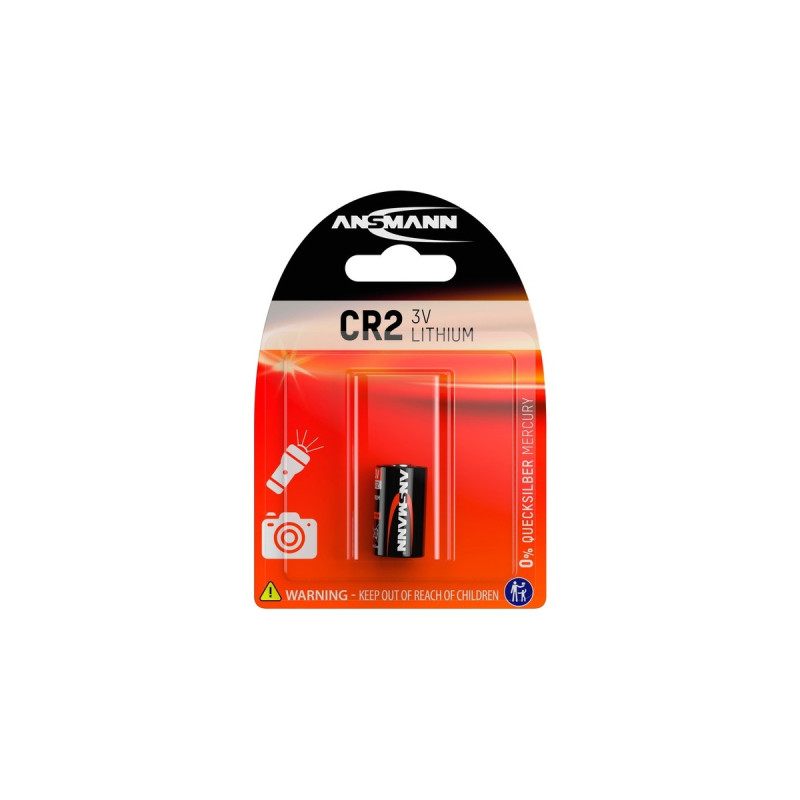 Ansmann Lithium Batterie CR2/CR17335(1 Stück)