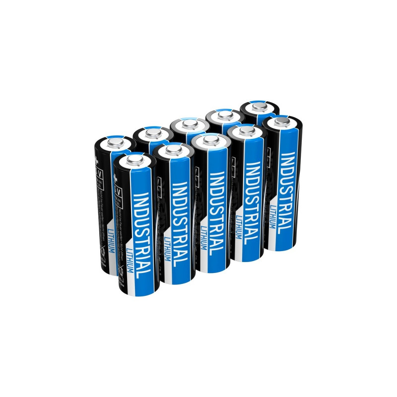 Ansmann Lithium Batterie Mignon AA / FR06(10 Stück)