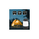 Ansmann Mini Camping Laterne, LED-Leuchte(schwarz)