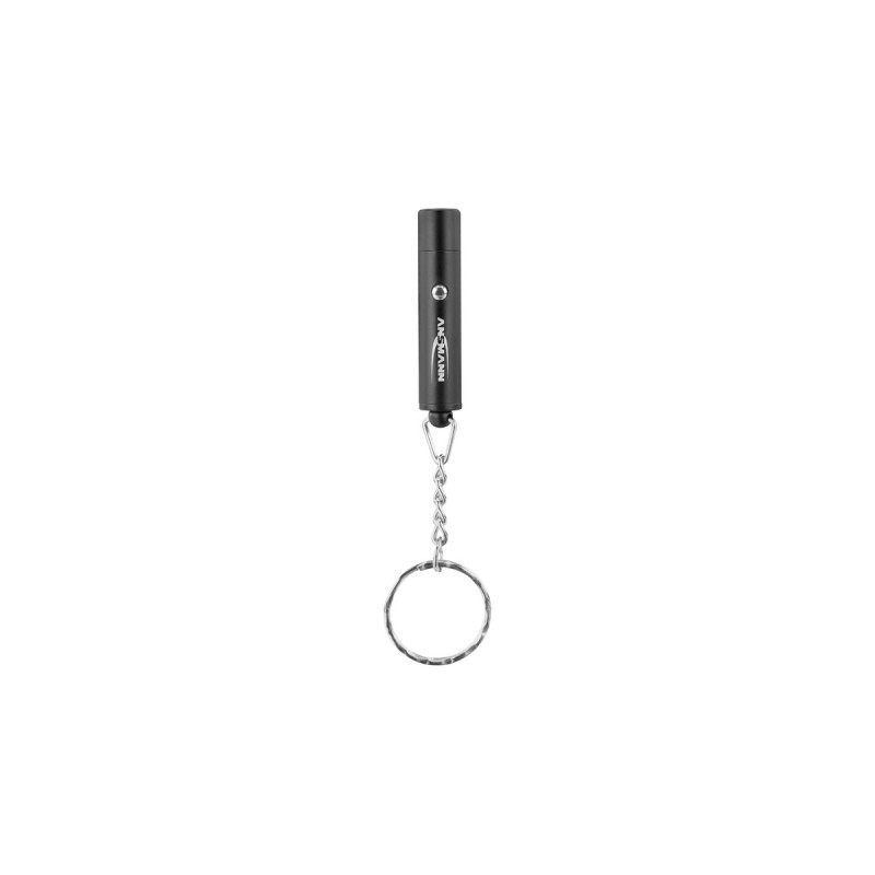 Ansmann Mini Keychain Light, Taschenlampe(schwarz)