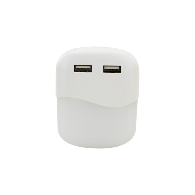 Ansmann NL15AC + 2USB, Nachtlicht(weiß)