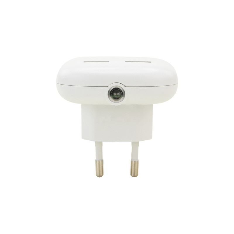 Ansmann NL15AC + 2USB, Nachtlicht(weiß)