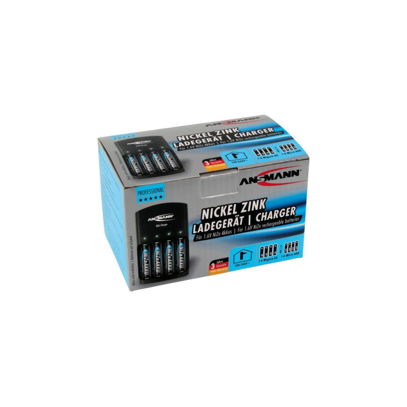 Ansmann NiZn-Ladegerät