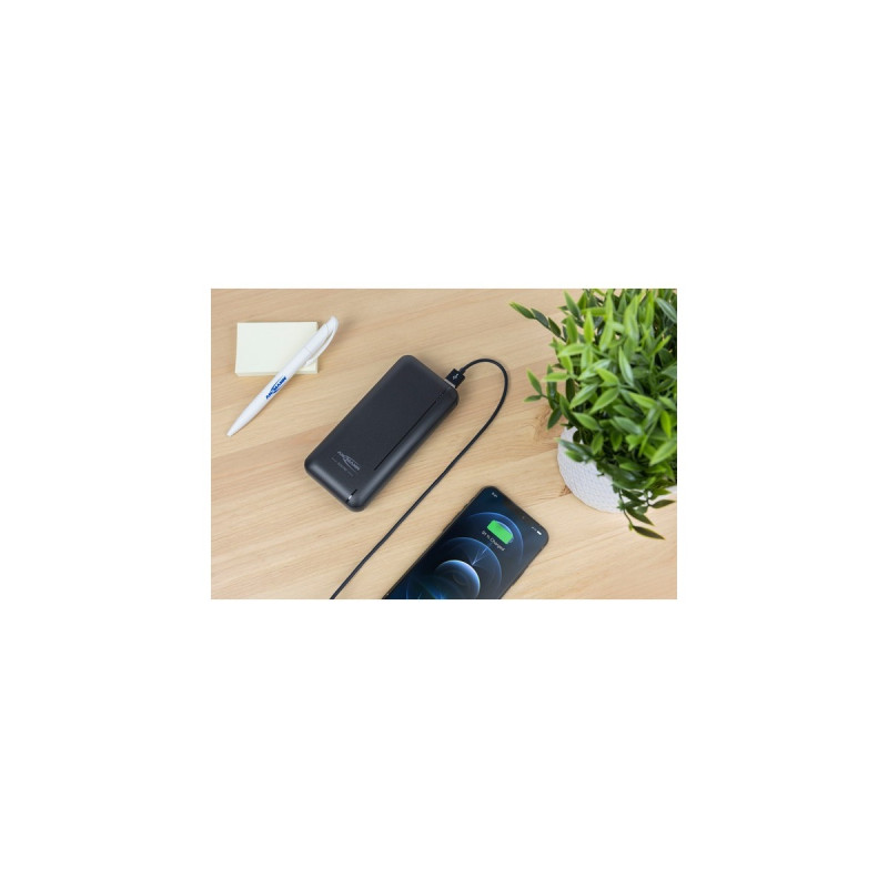Ansmann Powerbank 20.000mAh PB320PD(schwarz, USB-C Power Delivery (PD 3.0))