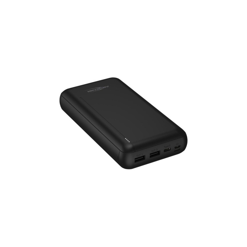 Ansmann Powerbank 30000 mAh PB212(schwarz, 30.000 mAh)
