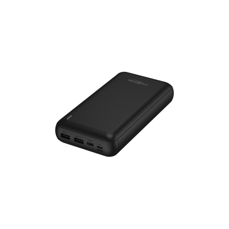 Ansmann Powerbank 30000 mAh PB212(schwarz, 30.000 mAh)