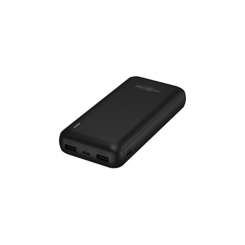Ansmann Powerbank PB212, 20.000 mAh(anthrazit)