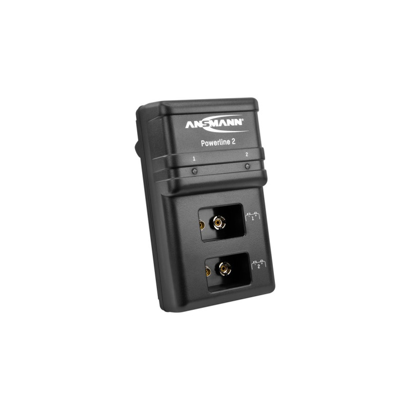 Ansmann Powerline 2, Ladegerät(schwarz)