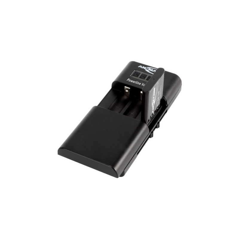 Ansmann Powerline Vario X, Ladegerät(schwarz)