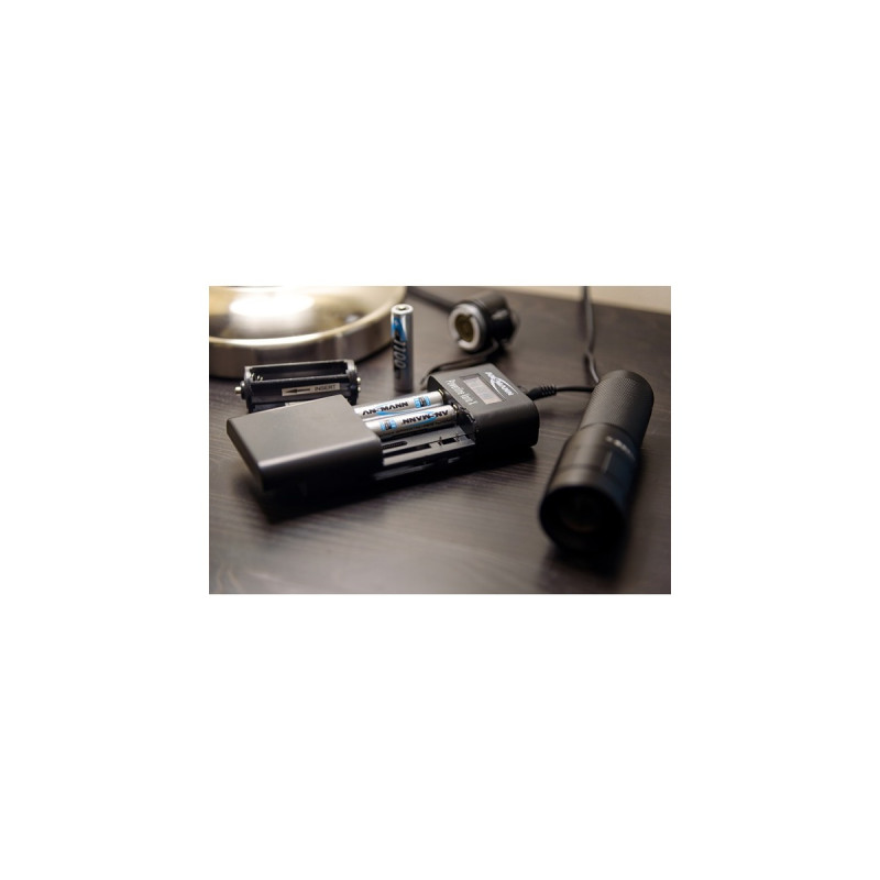 Ansmann Powerline Vario X, Ladegerät(schwarz)