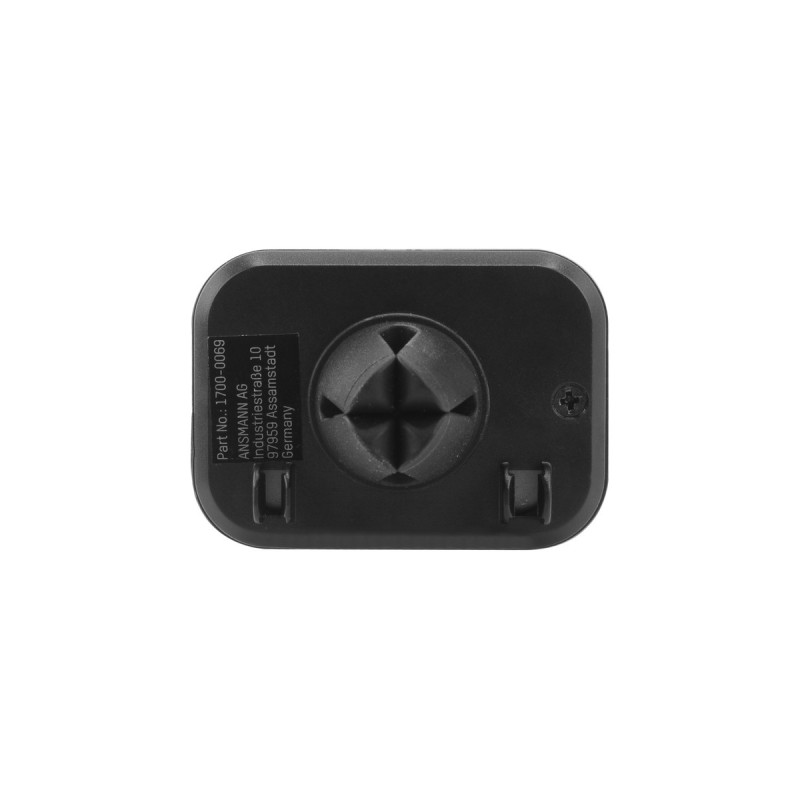 Ansmann Smart Magnet, Halterung(schwarz, Lüftungsgitter)