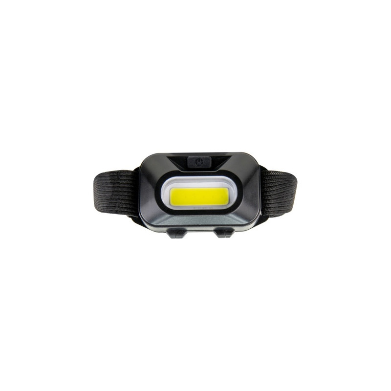 Ansmann Stirnlampe HD120B, LED-Leuchte(schwarz)
