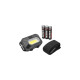 Ansmann Stirnlampe HD120B, LED-Leuchte(schwarz)