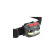 Ansmann Stirnlampe HD250RS, LED-Leuchte(schwarz)