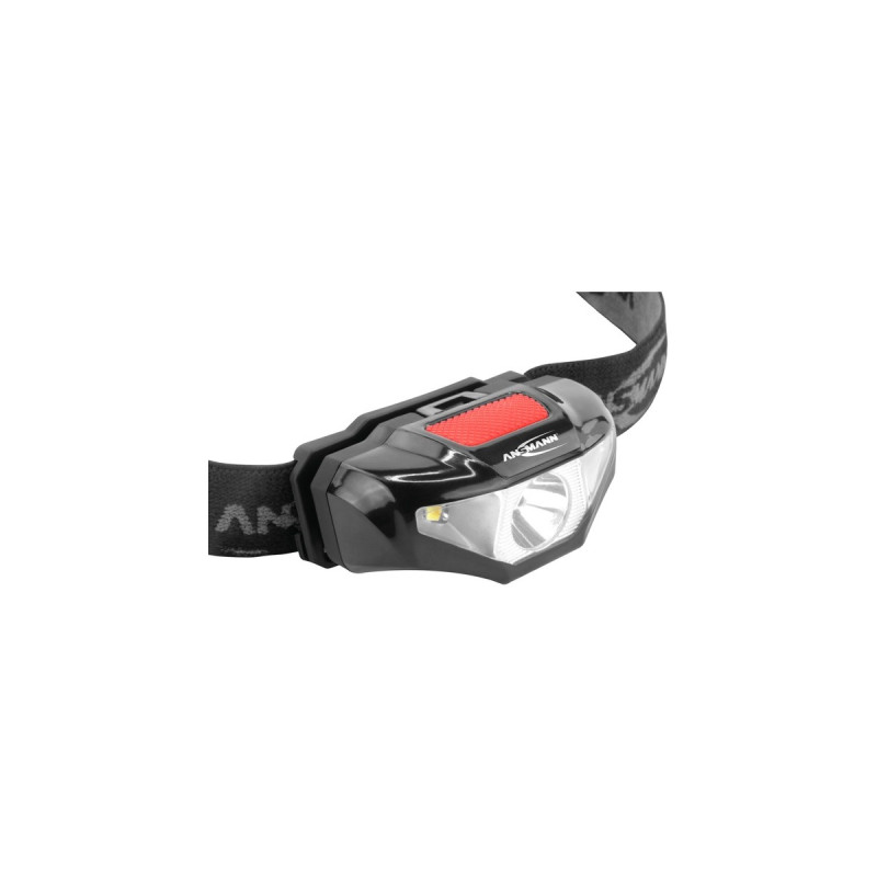Ansmann Stirnlampe HD70B, LED-Leuchte(schwarz)