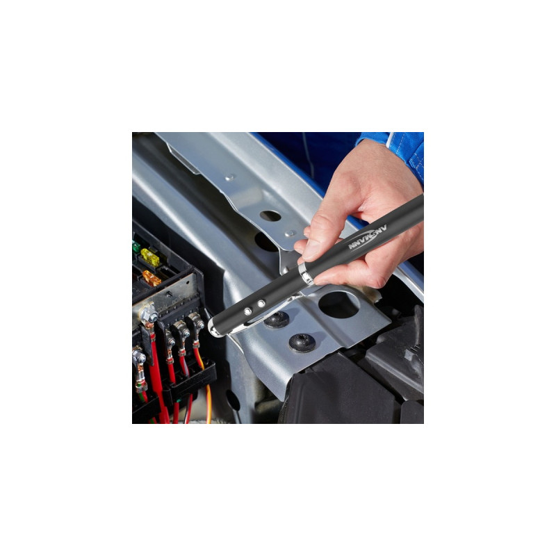 Ansmann Stylus Touch 4in1, Eingabestift(schwarz/silber)