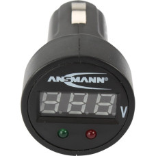 Ansmann Testgerät Power Check 12/24V, Messgerät(schwarz)