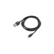 Lightning Stecker(schwarz, 1,2 Meter)