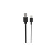 Lightning Stecker(schwarz, 1 Meter)