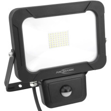 Ansmann WFL2400S, LED-Leuchte(schwarz, mit Bewegungsmelder)