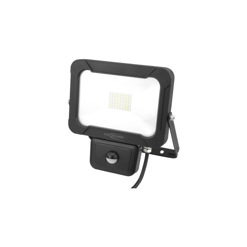 Ansmann WFL2400S, LED-Leuchte(schwarz, mit Bewegungsmelder)