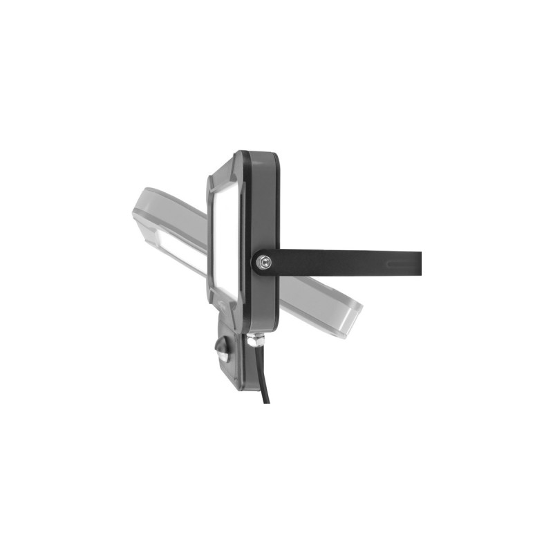 Ansmann WFL2400S, LED-Leuchte(schwarz, mit Bewegungsmelder)