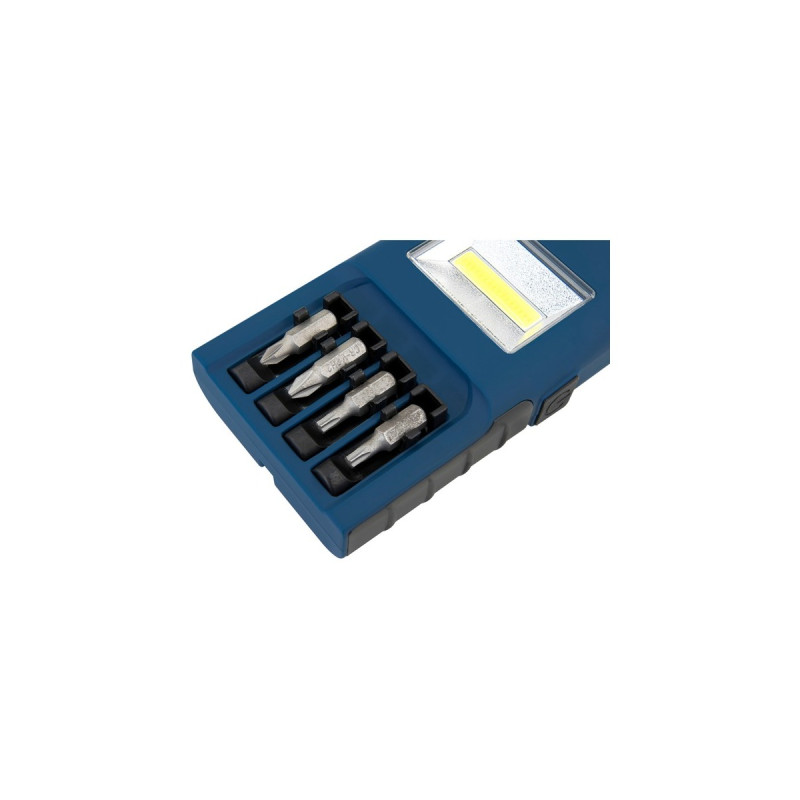 Ansmann WL180B mit Bithalter, Arbeitsleuchte(blau)